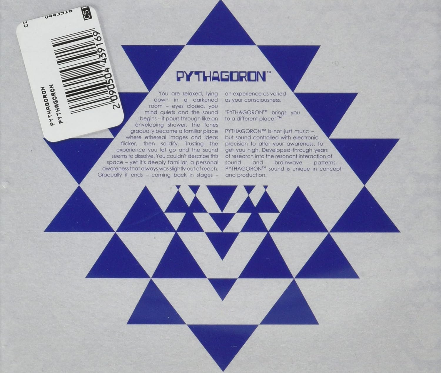 Pythagoron Tm - Pythagoron (Cd)