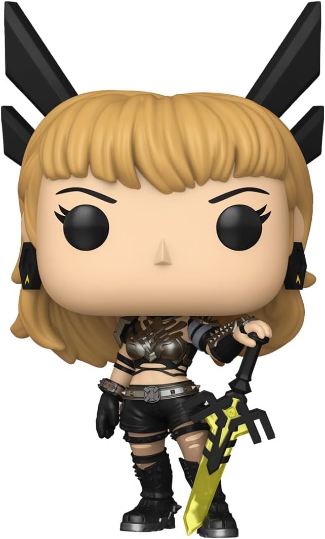 Funko Pop! Games: Marvel Rivals - Magik - Vinyl-Sammelfigur - Geschenkidee - Offizielle Handelswaren - Spielzeug Für Kinder und Erwachsene - Superheroes Fans - Modellfigur Für Sammler