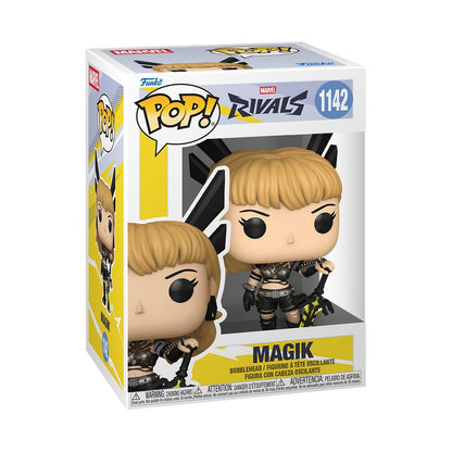 Funko Pop! Games: Marvel Rivals - Magik - Vinyl-Sammelfigur - Geschenkidee - Offizielle Handelswaren - Spielzeug Für Kinder und Erwachsene - Superheroes Fans - Modellfigur Für Sammler
