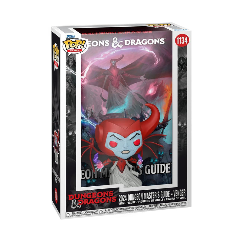POP! Book Cover: Dungeons & Dragons - 2024 Dungeon Master's Guide - Venger - Collectable Vinyl Figure - Gift Idea - Official Merchandise - Model Figure for Collectors and Display