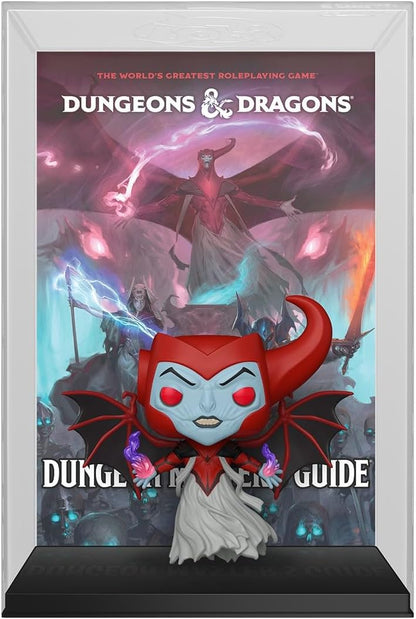 Funko Pop! Book Cover: Dungeons & Dragons - 2024 Dungeon Master's Guide - Venger- Vinyl-Sammelfigur - Geschenkidee - Offizielle Handelswaren - Spielzeug Für Kinder und Erwachsene