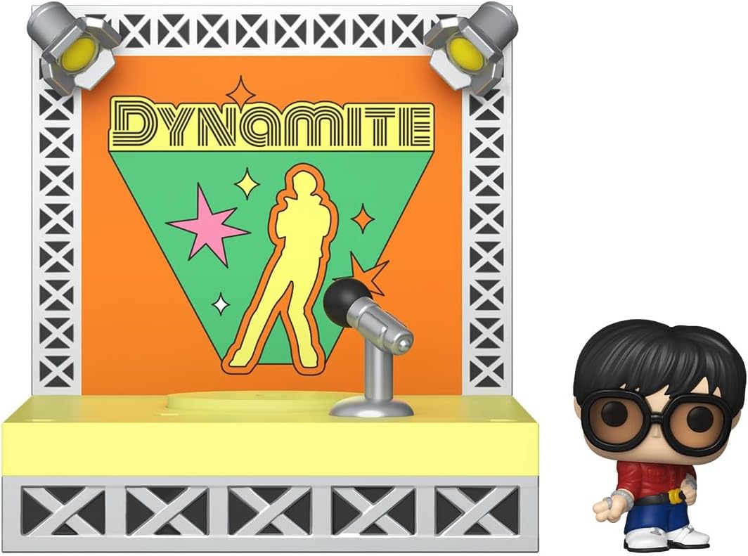 Funko Pop! Bitty Stages: BTS - Dynamite - J-Hope - Collectable Vinyl Figure - Gift Idea - Official Merchandise - Toys for Kids & Adults - Kpop Fans