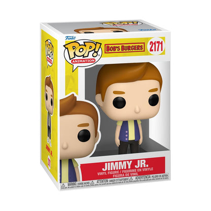 Funko Pop! TV: Bob's Burgers - Jimmy Jr. - Collectable Vinyl Figure - Gift Idea - Official Merchandise - Toys for Kids & Adults - Cartoon Fans - Model Figure for Collectors and Display