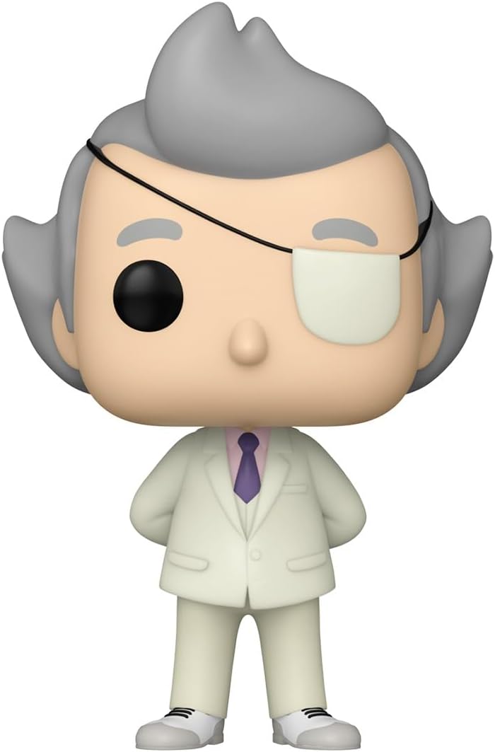 Funko Pop! TV: Bob's Burgers - Calvin Fischoeder Fischo - Collectable Vinyl Figure - Gift Idea - Official Merchandise - Toys for Kids & Adults - Cartoon Fans - Model Figure for Collectors and Display