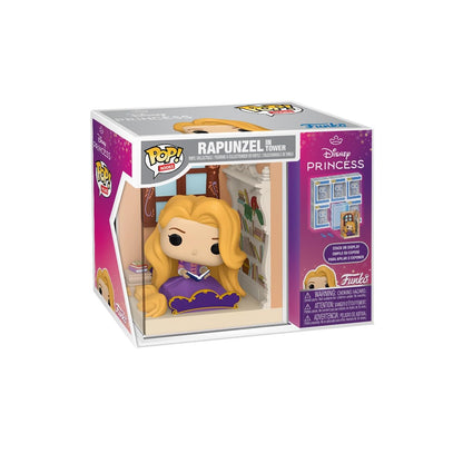 Funko Pop! Nooks: Tangled - Rapunzel's Tower - Rapunzel - Neu Verföhnt - Vinyl-Sammelfigur - Geschenkidee - Offizielle Handelswaren - Spielzeug Für Kinder und Erwachsene - Cartoon Fans