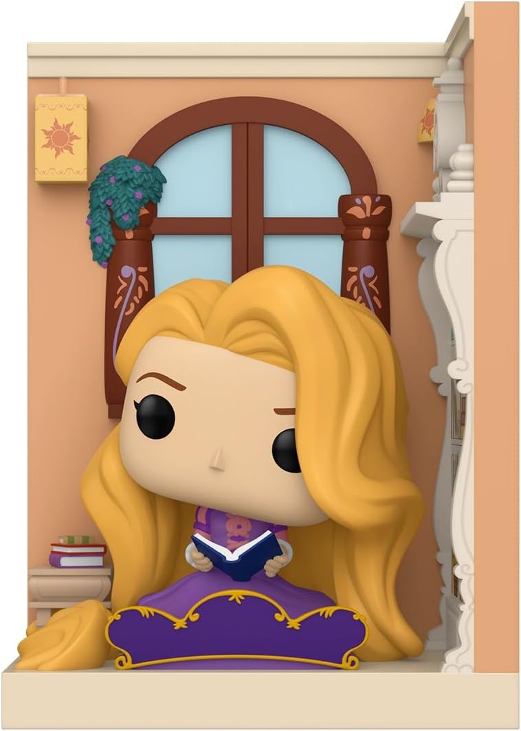 Funko Pop! Nooks: Tangled - Rapunzel's Tower - Rapunzel - Neu Verföhnt - Vinyl-Sammelfigur - Geschenkidee - Offizielle Handelswaren - Spielzeug Für Kinder und Erwachsene - Cartoon Fans
