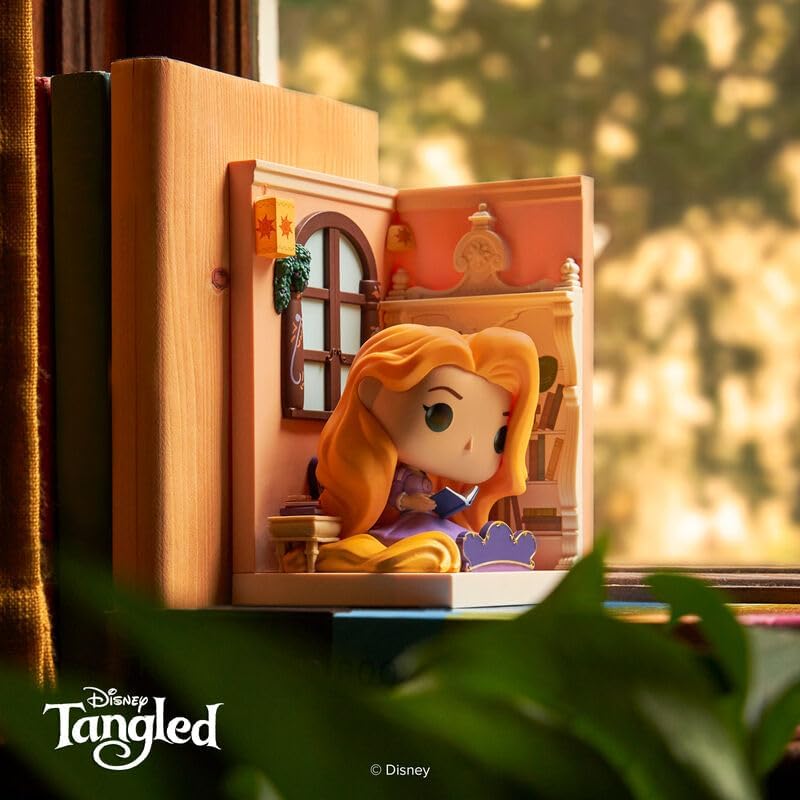 Funko Pop! Nooks: Tangled - Rapunzel's Tower - Rapunzel - Neu Verföhnt - Vinyl-Sammelfigur - Geschenkidee - Offizielle Handelswaren - Spielzeug Für Kinder und Erwachsene - Cartoon Fans