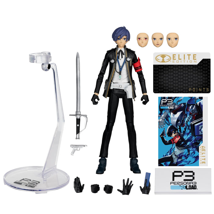McFarlane Toys- Persona 3 Reload The Protagonist 7in Deluxe Action Figure McFarlane Elite Edition #5