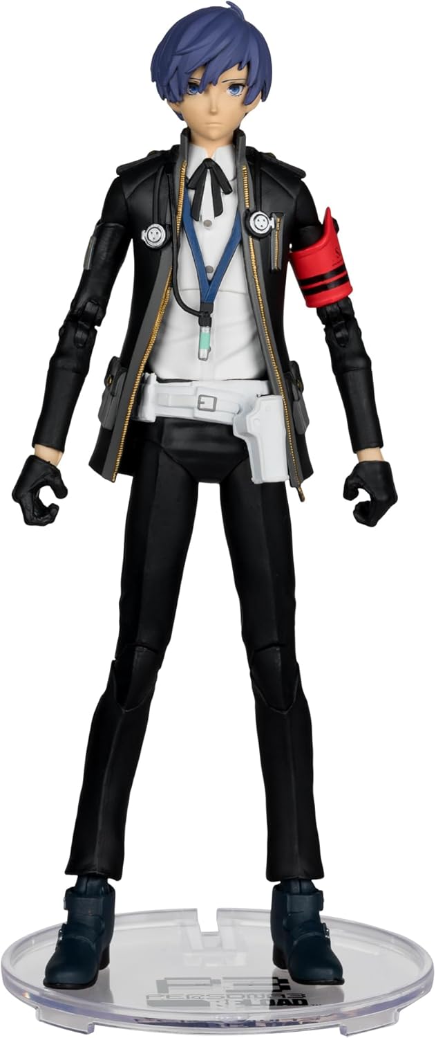 McFarlane Persona 3 Reload The Protagonist 7in Deluxe Action Figure Elite Edition #5