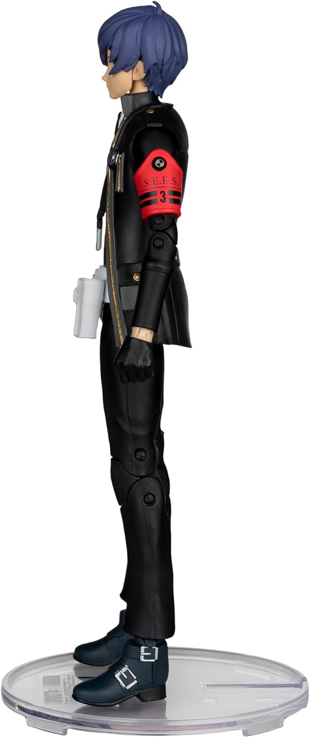 McFarlane Persona 3 Reload The Protagonist 7in Deluxe Action Figure Elite Edition #5