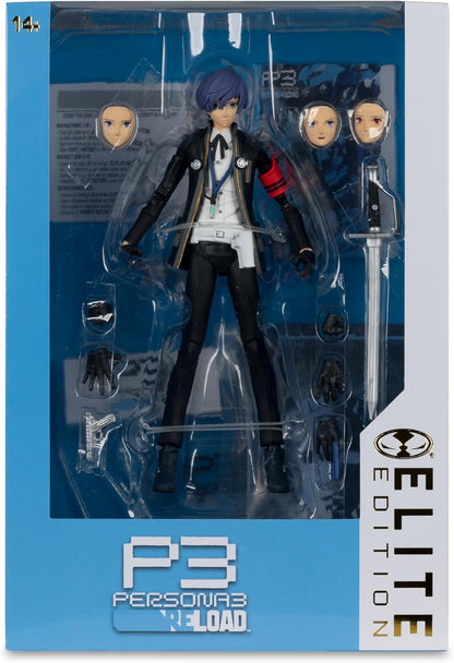 McFarlane Persona 3 Reload The Protagonist 7in Deluxe Action Figure Elite Edition #5