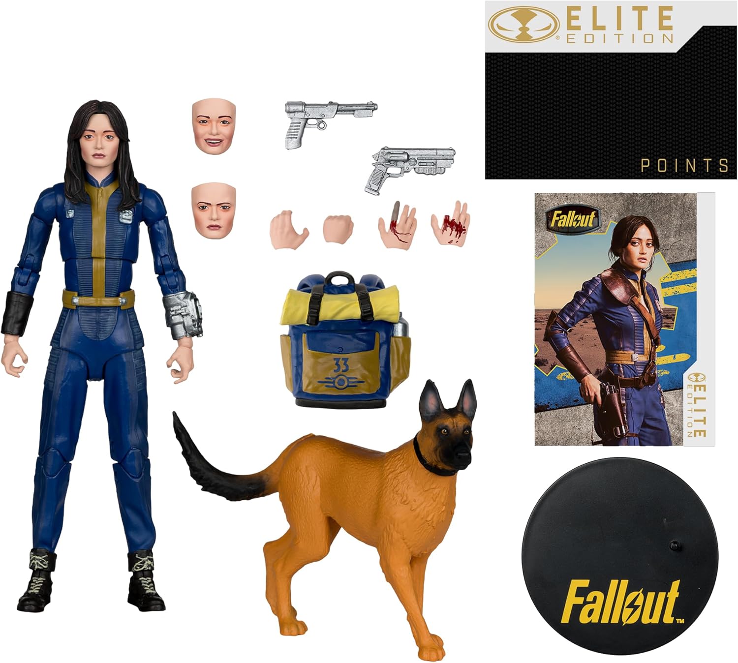 McFarlane Toys - Fallout Lucy 7in Deluxe Action Figure McFarlane Elite Edition #6