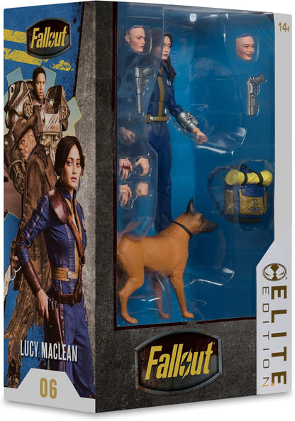 McFarlane Toys - Fallout Lucy 7in Deluxe Action Figure McFarlane Elite Edition #6