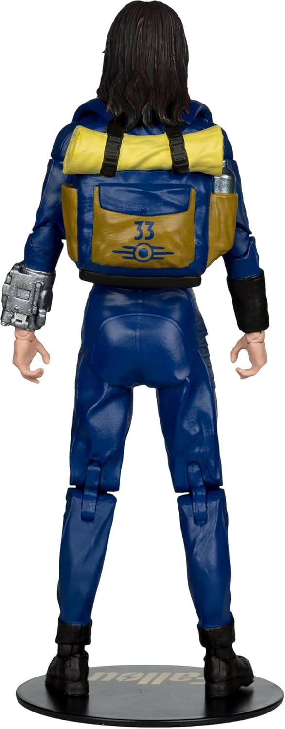 McFarlane Toys - Fallout Lucy 7in Deluxe Action Figure McFarlane Elite Edition #6