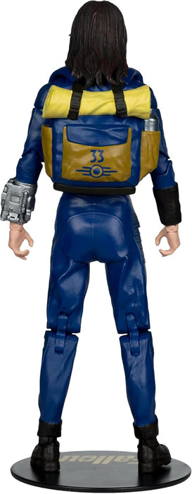 McFarlane Toys - Fallout Lucy 7in Deluxe Action Figure McFarlane Elite Edition #6