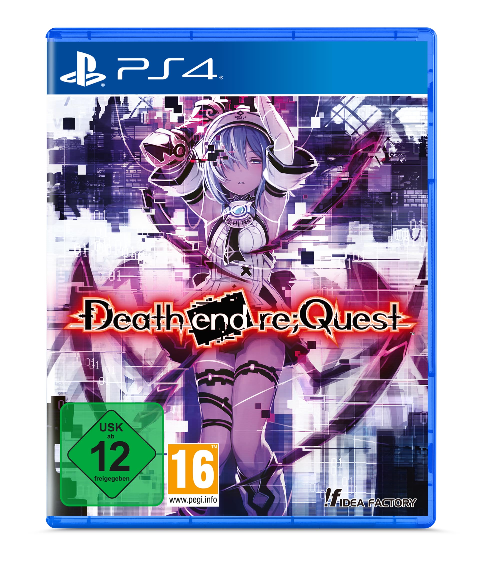 Death end re;Quest re-release Standard Edition (EFIGS) /PS4