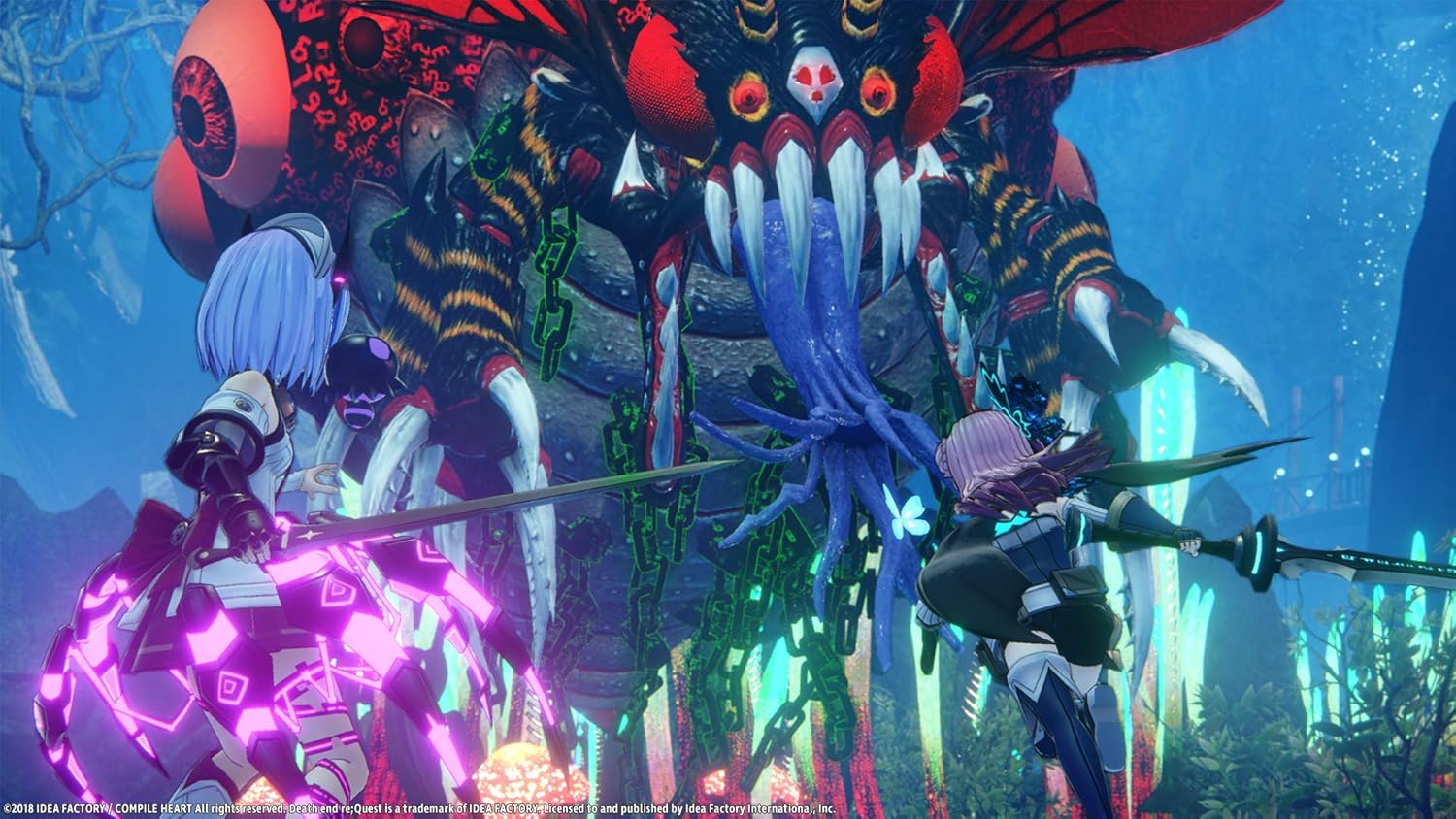 Death end re;Quest re-release Standard Edition (EFIGS) /PS4