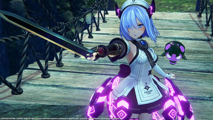 Death end re;Quest re-release Standard Edition (EFIGS) /PS4