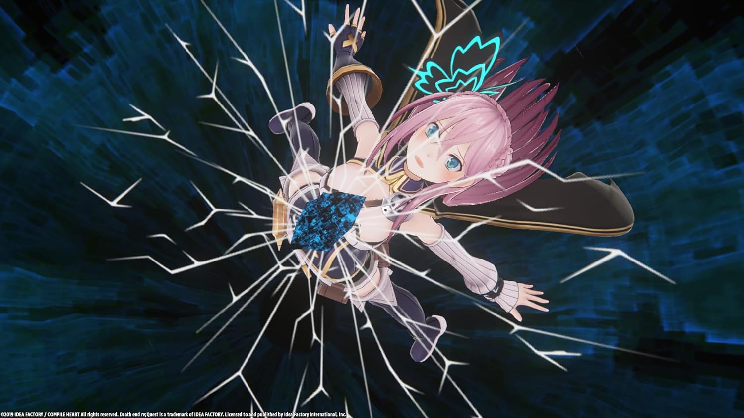 Death end re;Quest re-release Standard Edition (EFIGS) /PS4
