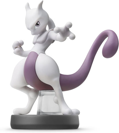 Mewtwo No.51 amiibo (Nintendo Wii U/3DS) No.51 Smash Mewtwo
