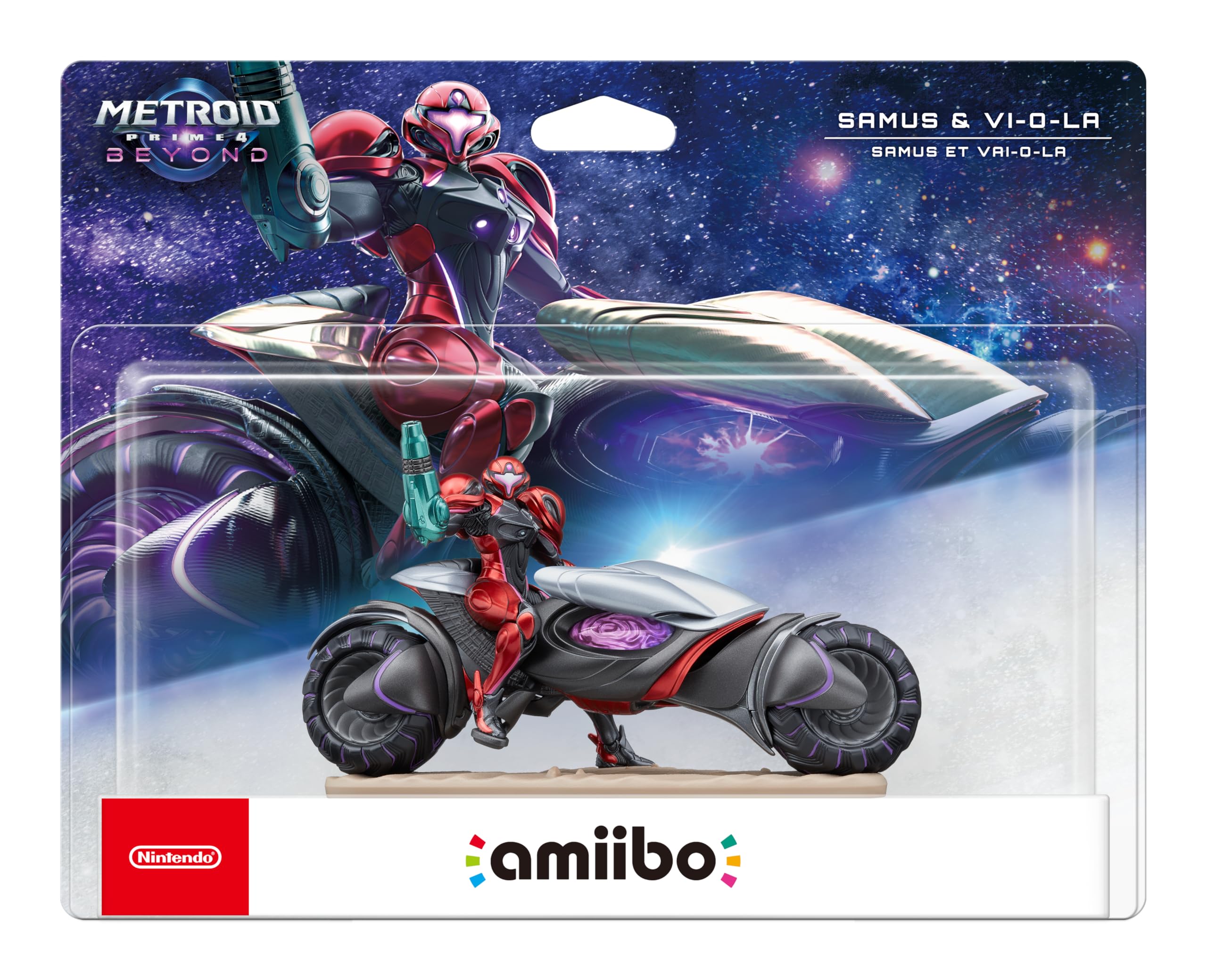 Nintendo amiibo Samus & Vi-O-La (Metroid Prime 4