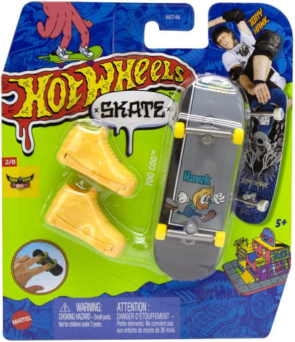 Hot Wheels - Hot Wheels Vingerskateboard Speelset