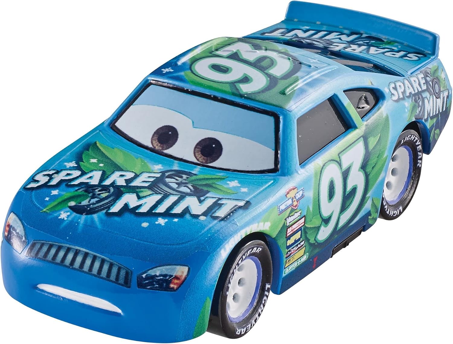 Cars Disney Pixar Ernie Gearson 1:55 Metalen auto