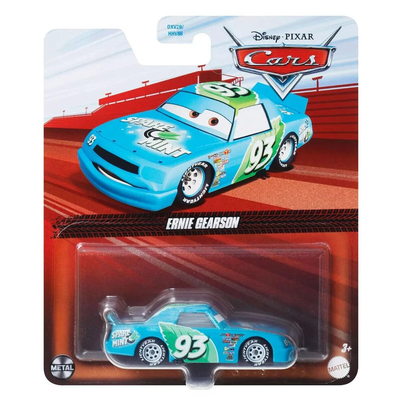 Cars Disney Pixar Ernie Gearson 1:55 Metalen auto