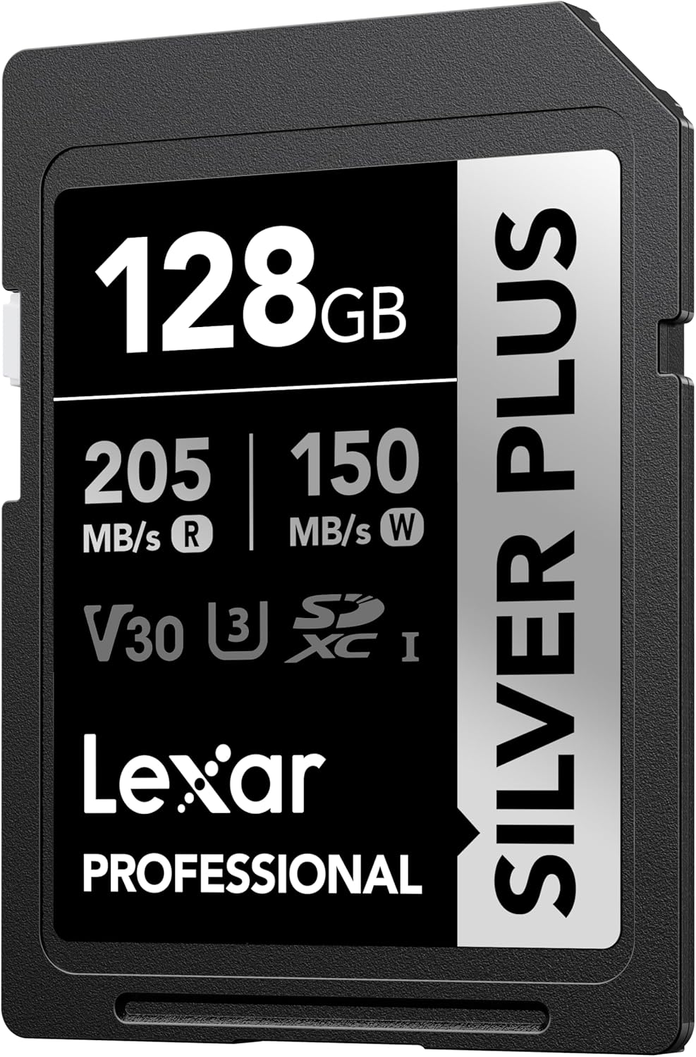 Lexar Silver Plus Sd Card 128Gb