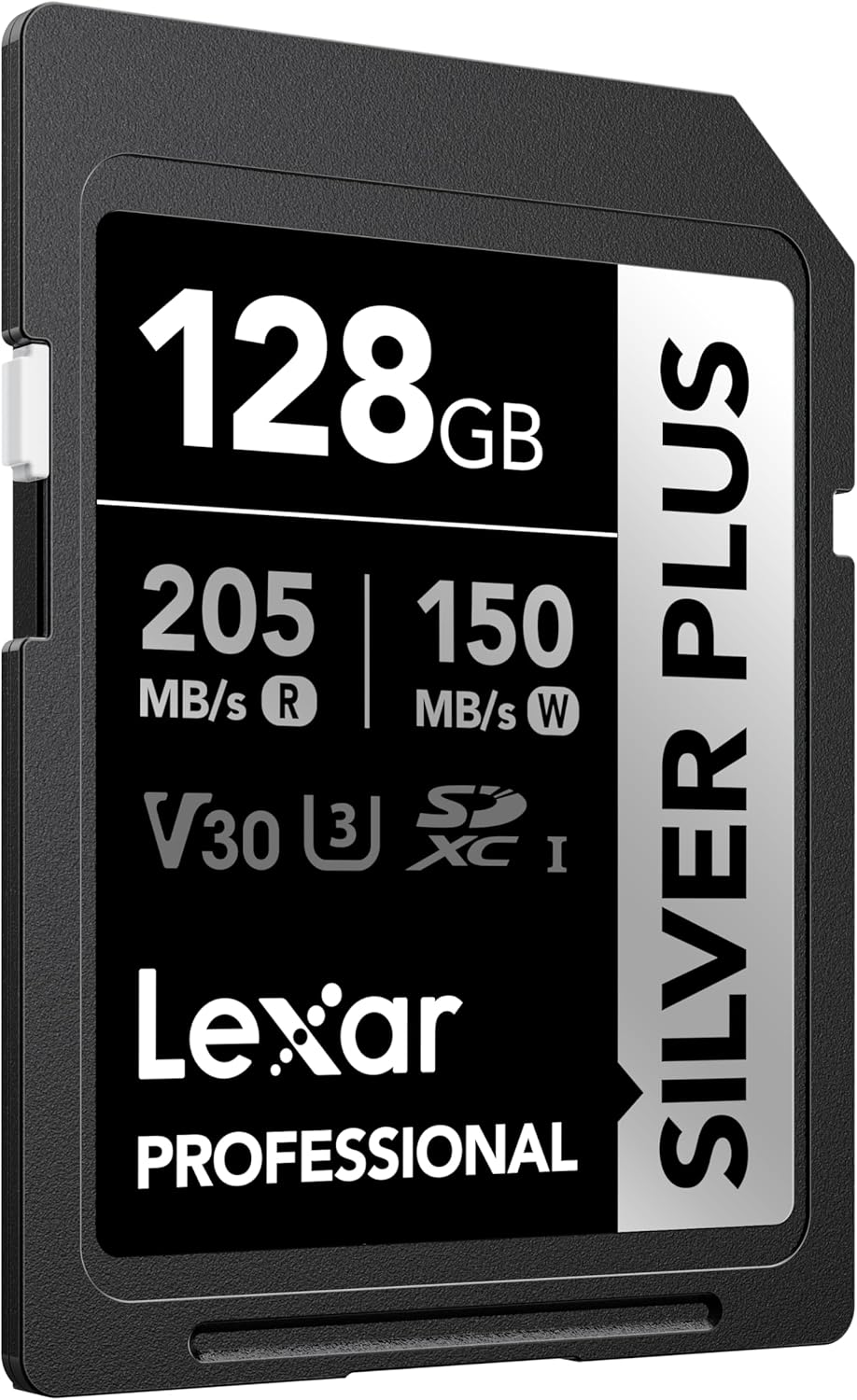 Lexar Silver Plus Sd Card 128Gb