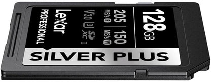 Lexar Silver Plus Sd Card 128Gb