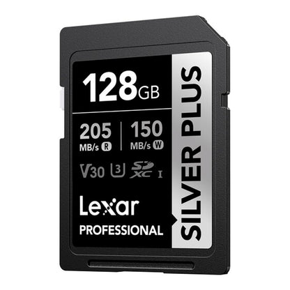 Lexar Silver Plus Sd Card 128Gb