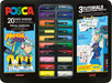 Posca - Metal Tin - Manga Hero, 20 Pcs (401537)