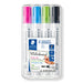 Staedtler - Lumocolor Whiteboard Marker 2,0 Mm - 4 Pc. Asst. (351 Wp4-1)
