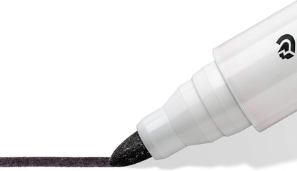 STAEDTLER 351 WP6-1 Lumocolor Whiteboard Marker Bullet Tip - Verschillende kleuren (Pack van 6