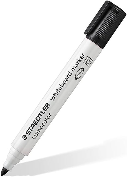 STAEDTLER 351 WP6-1 Lumocolor Whiteboard Marker Bullet Tip - Verschillende kleuren (Pack van 6
