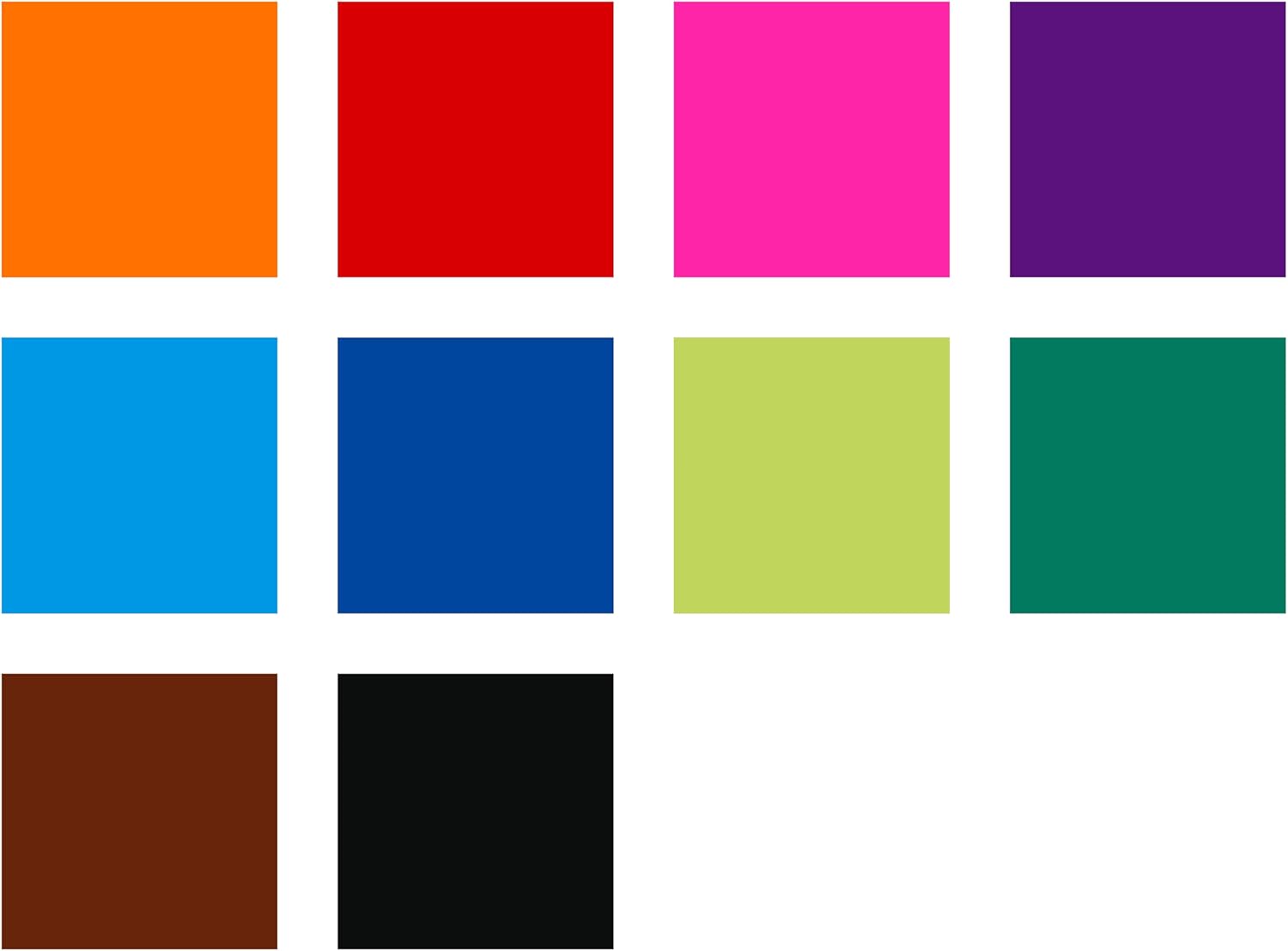 Staedtlet - Lumocolor Whiteboard Marker 2,0 Mm - 10 Pc. Asst. (351 C10)