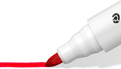 Staedtlet - Lumocolor Whiteboard Marker 2,0 Mm - 10 Pc. Asst. (351 C10)