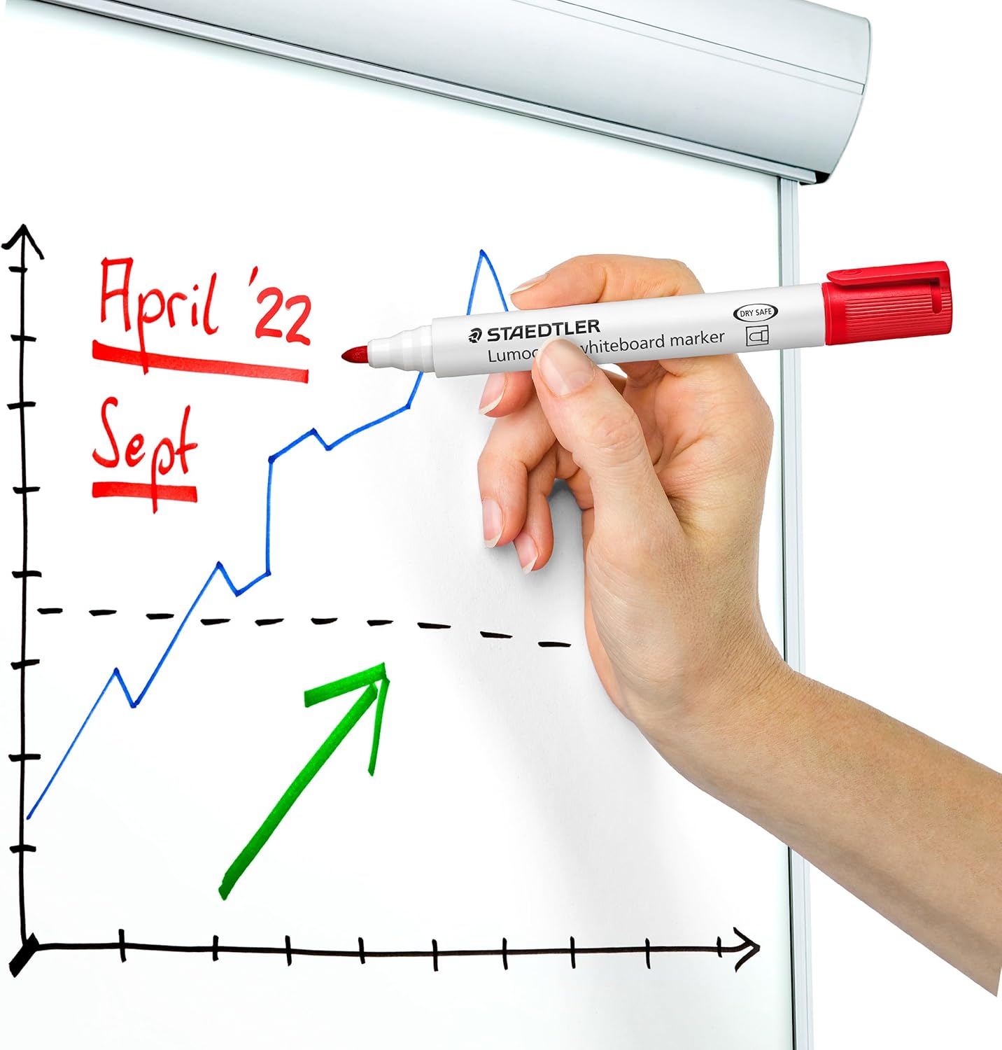 Staedtlet - Lumocolor Whiteboard Marker 2,0 Mm - 10 Pc. Asst. (351 C10)