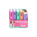 Topmodel - Topmodel Eraser Set - Mini School Books & Pencils (0412443)