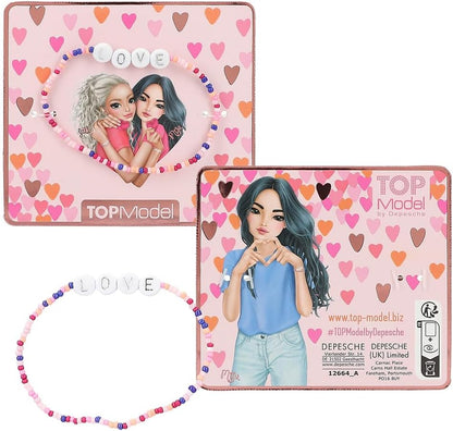 Depesche - TOPModel Bracelet with Text