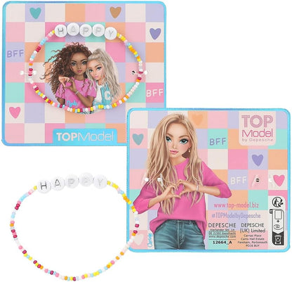 Depesche - TOPModel Bracelet with Text