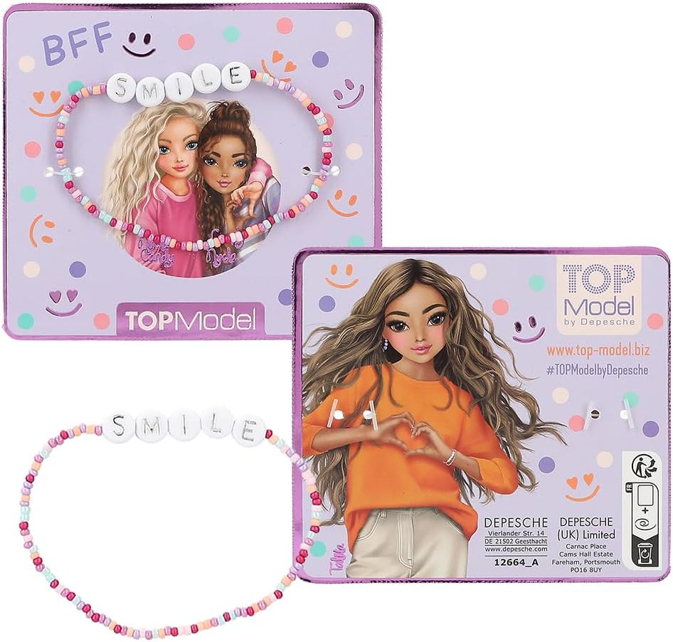 Depesche - TOPModel Bracelet with Text