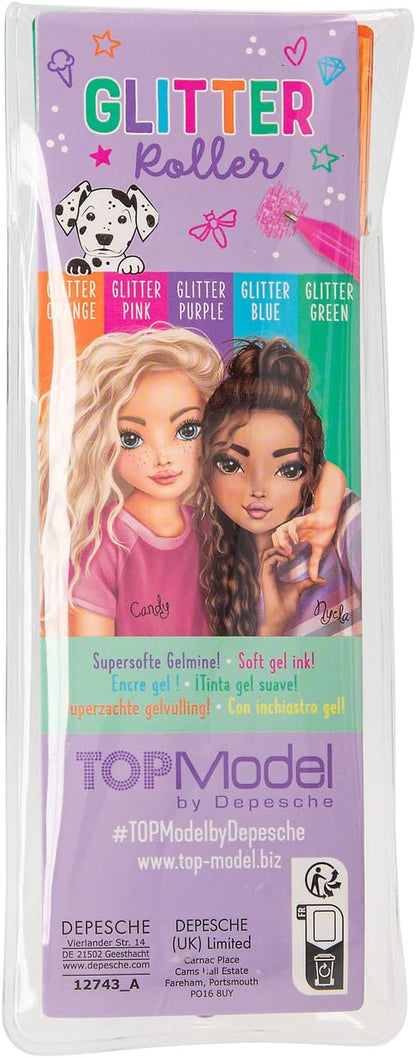 Topmodel - Glitter Gel Roller (0412743)