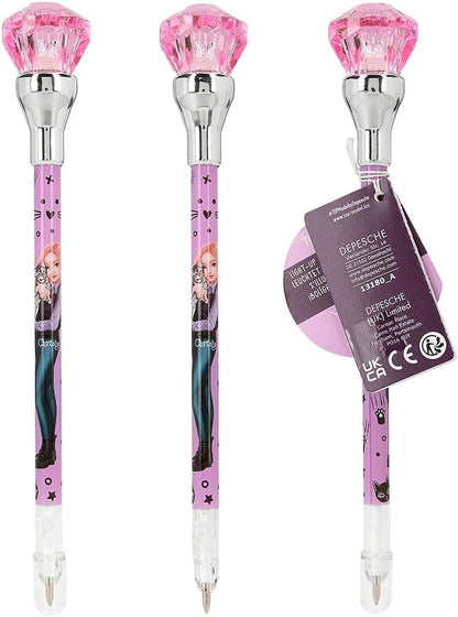 Depesche TOPModel 13180 Ballpoint Pen with Light Rebel