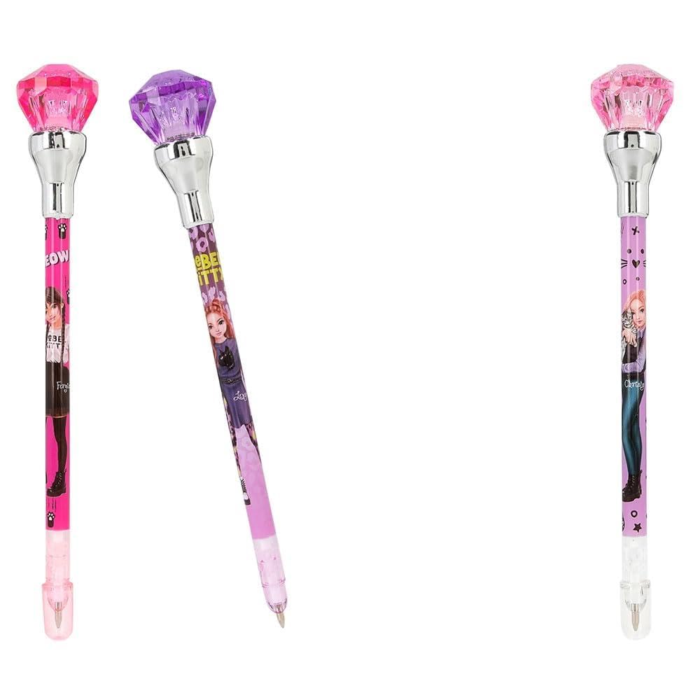 Depesche TOPModel 13180 Ballpoint Pen with Light Rebel