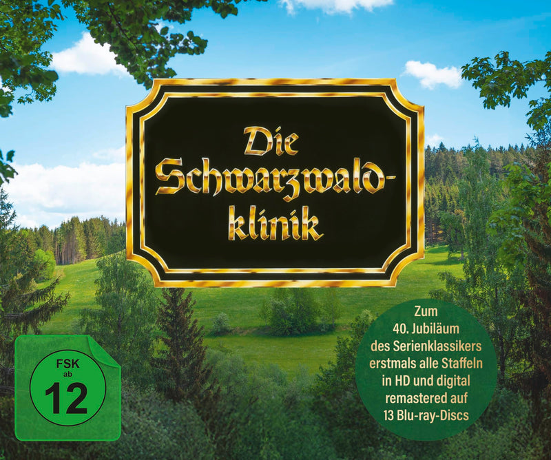 Die Schwarzwaldklink - 40 Jahre Jubiläumsedition