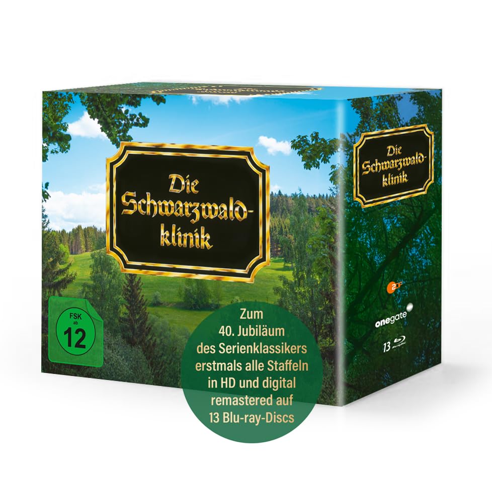 Die Schwarzwaldklink - 40 Jahre Jubiläumsedition