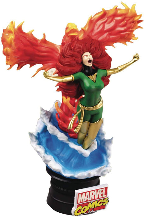 Beast Kingdom - Figure Diorama Jean Grey Felix X-Men Marvel 15cm Action Dolls, Multicolor (97954