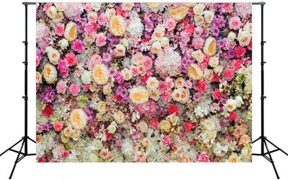 Multifunctional Flower Wall 210X150cm Rose Wedding Party Decoration 3D Photography Backdrops H6